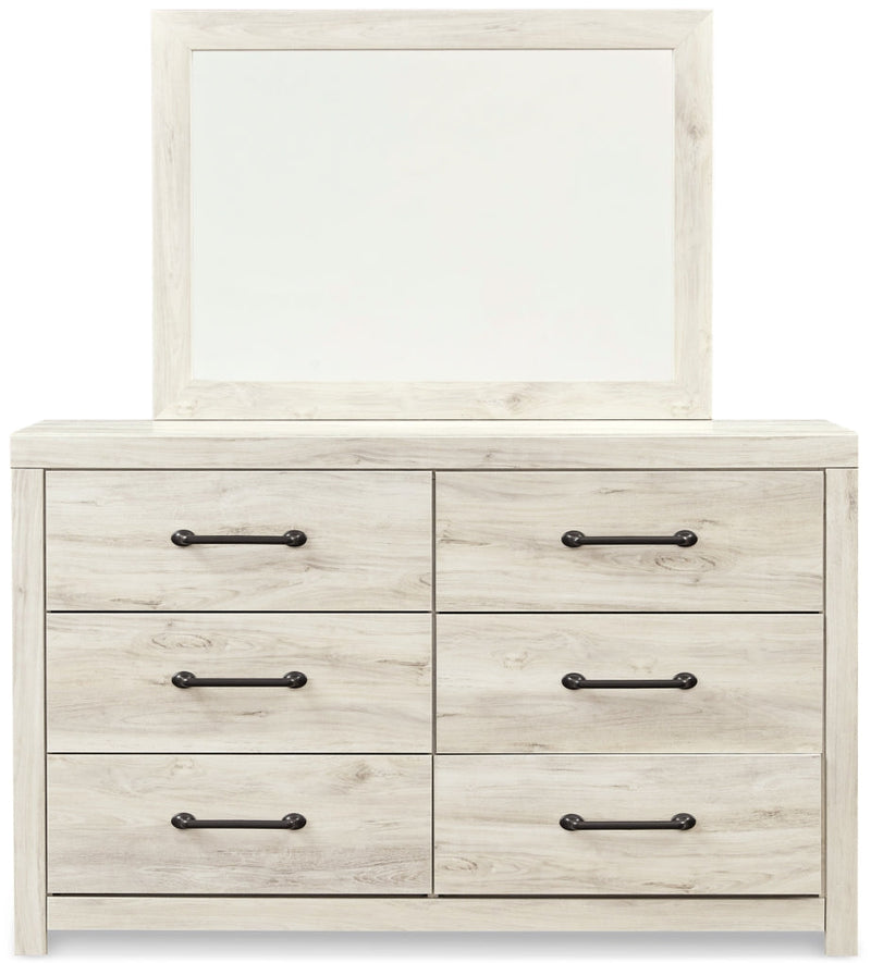 Cambeck Panel Bed, Dresser, Mirror, Chest & Nightstand, Bedroom Set
