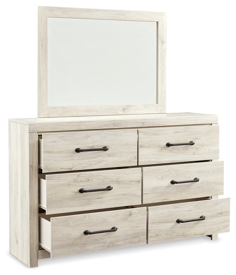 Cambeck Panel Bed, Dresser, Mirror, Chest & Nightstand, Bedroom Set