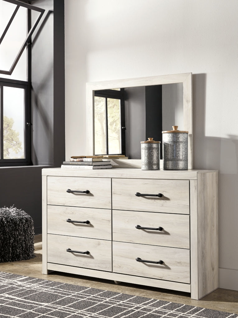 Cambeck Panel Bed, Dresser, Mirror, Chest & Nightstand, Bedroom Set