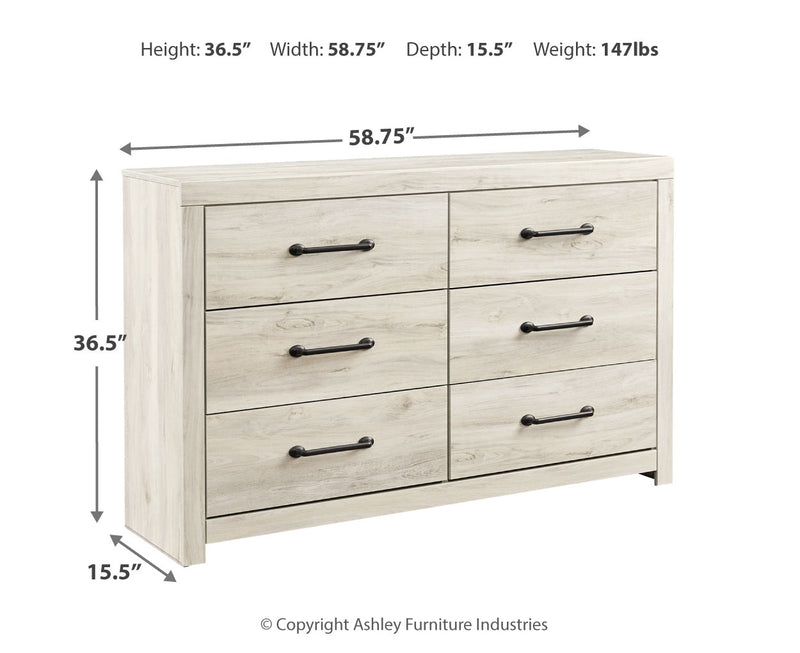 Cambeck Six Drawer Dresser