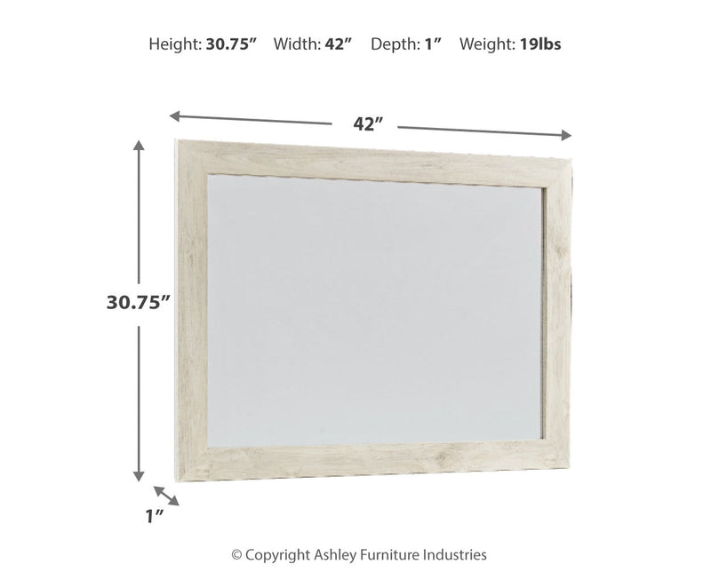 Miroir de chambre Cambeck