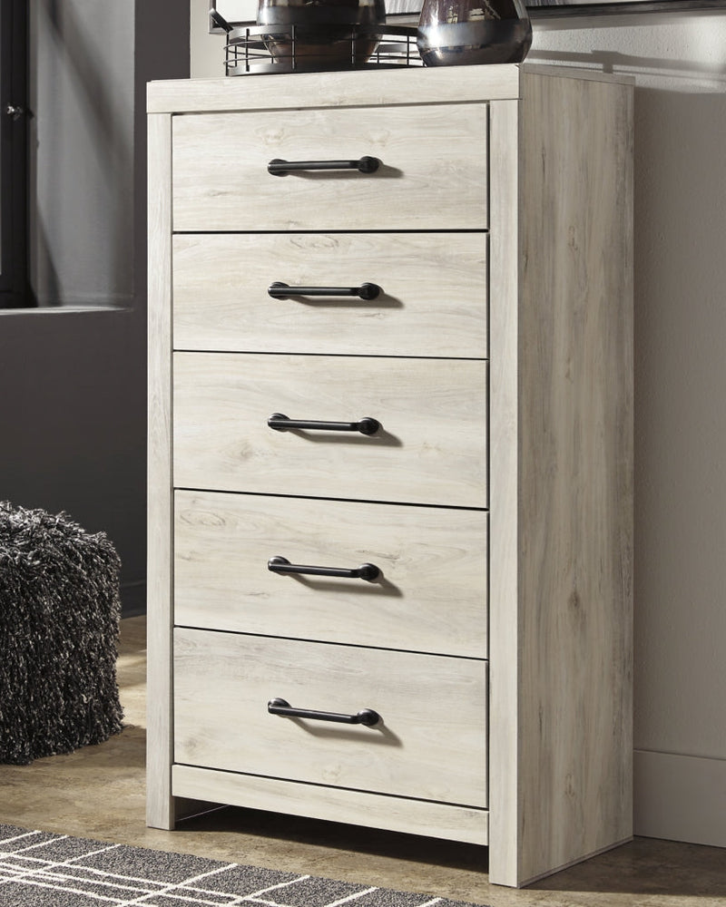 Cambeck Panel Bed, Dresser, Mirror, Chest & Nightstand, Bedroom Set