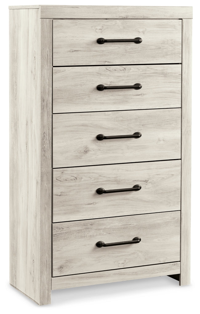 Cambeck Panel Bed, Dresser, Mirror, Chest & Nightstand, Bedroom Set