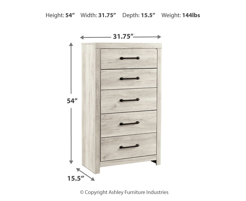 Cambeck Panel Bed, Dresser, Mirror, Chest & Nightstand, Bedroom Set