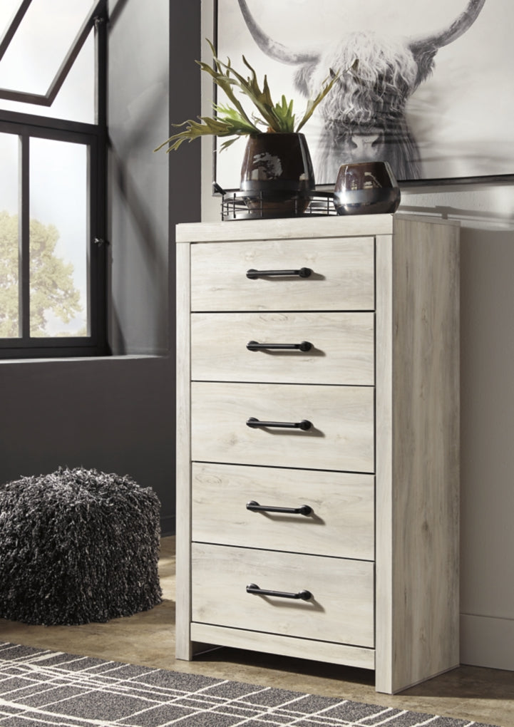 Cambeck Panel Bed, Dresser, Mirror, Chest & Nightstand, Bedroom Set