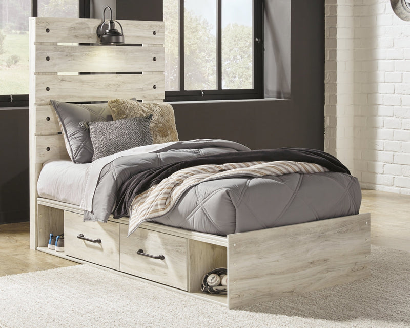 Cambeck Panel Bed, Dresser, Mirror, Chest & Nightstand, Bedroom Set