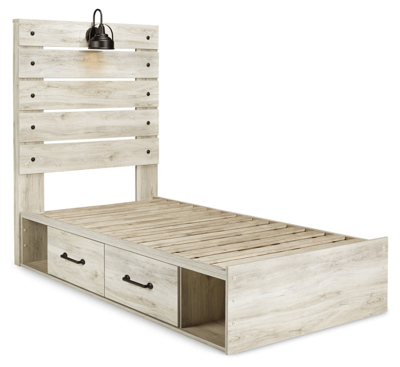 Cambeck Panel Bed