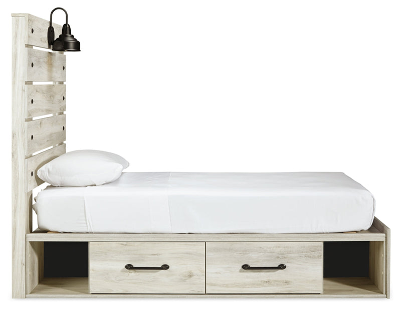 Cambeck Panel Bed