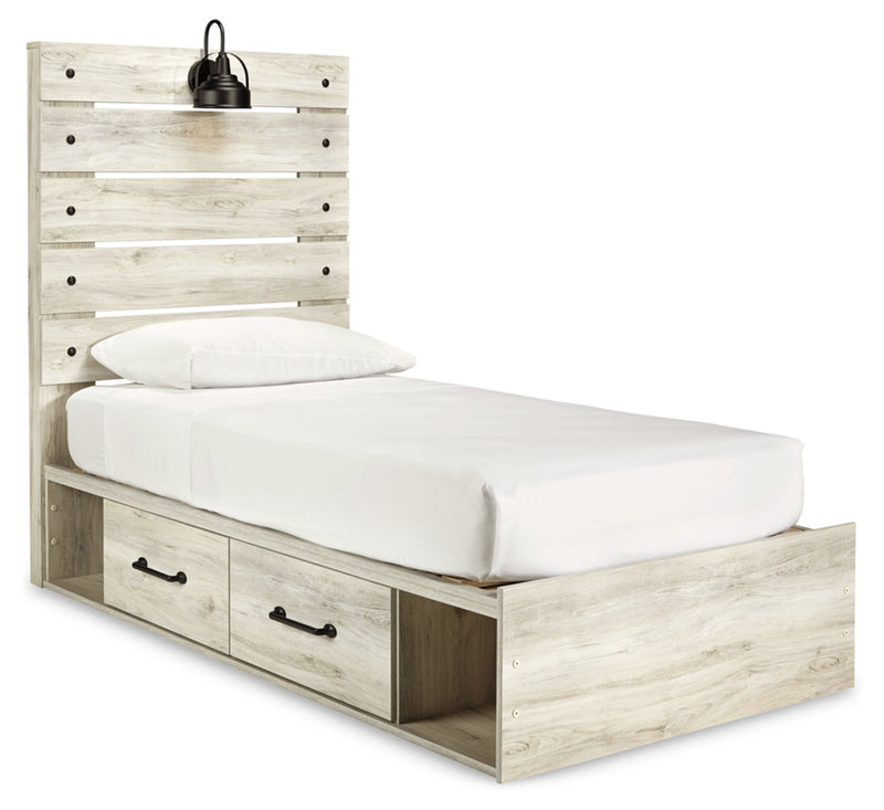 Cambeck Panel Bed, Dresser, Mirror, Chest & Nightstand, Bedroom Set