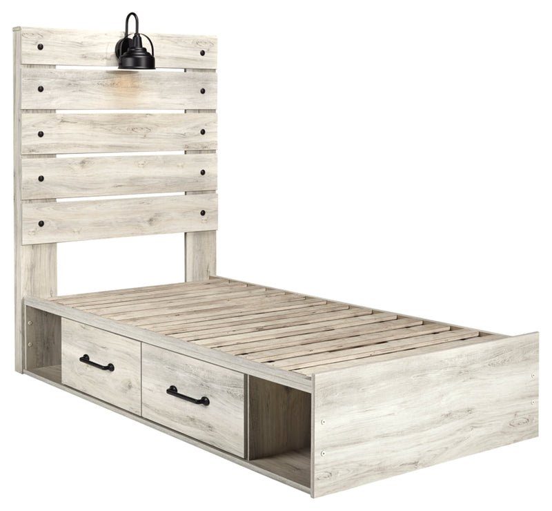Cambeck Panel Bed