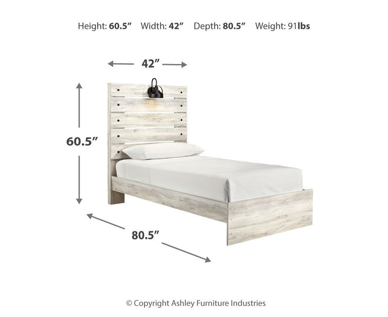 Cambeck Panel Bed