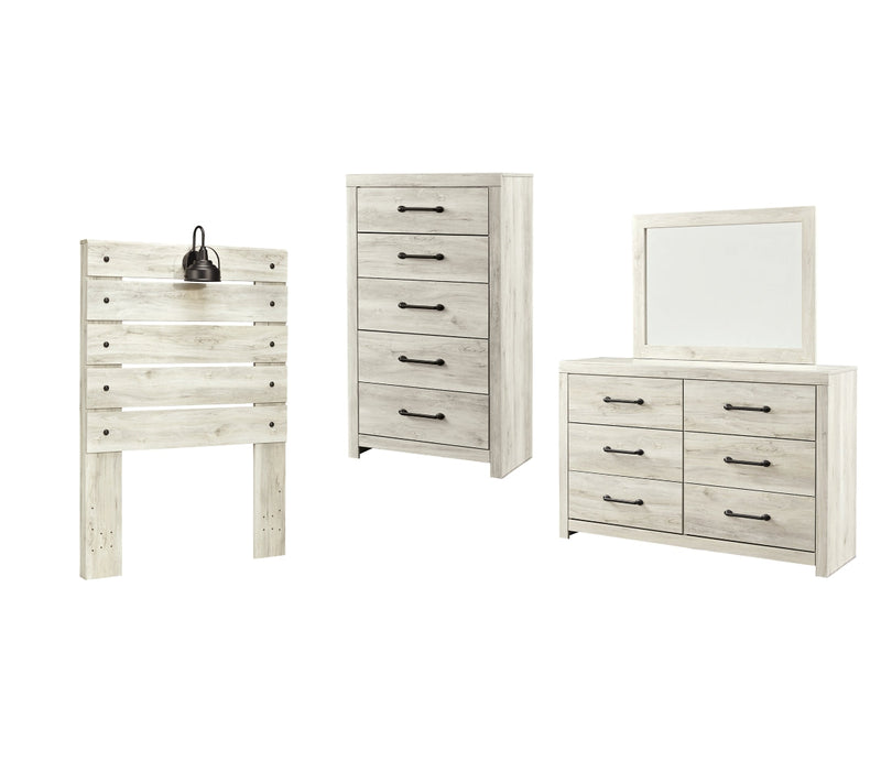 Cambeck Panel Bed, Dresser, Mirror, Chest & Nightstand, Bedroom Set