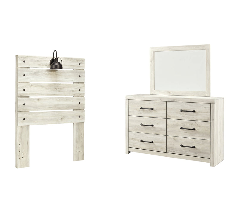 Cambeck Panel Bed, Dresser, Mirror, Chest & Nightstand, Bedroom Set