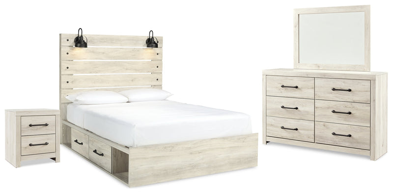 Cambeck Panel Bed, Dresser, Mirror, Chest & Nightstand, Bedroom Set