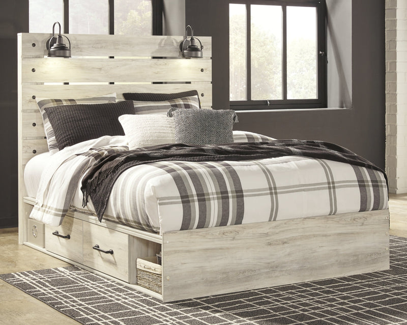 Cambeck Panel Bed, Dresser, Mirror, Chest & Nightstand, Bedroom Set