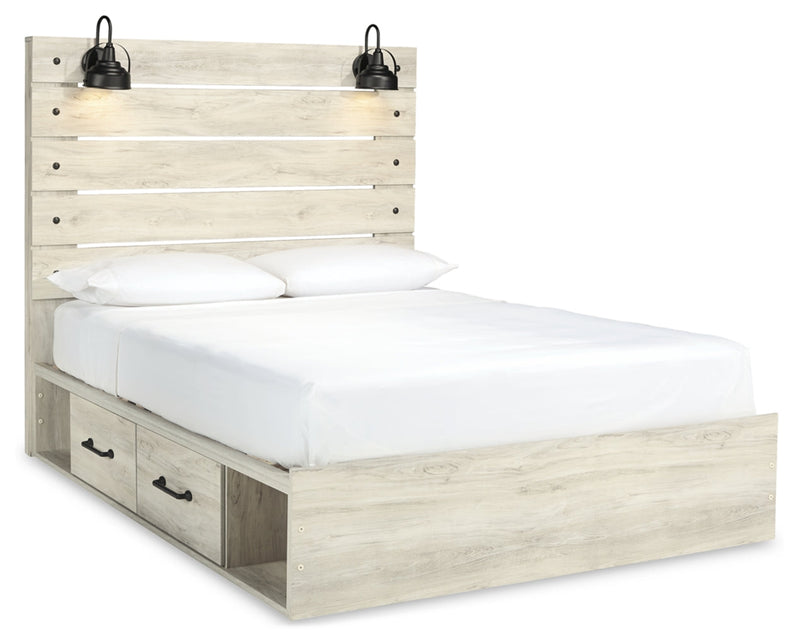 Cambeck Panel Bed, Dresser, Mirror, Chest & Nightstand, Bedroom Set