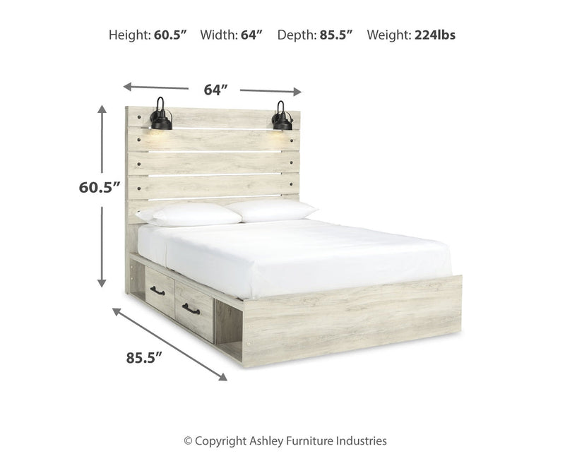 Cambeck Panel Bed