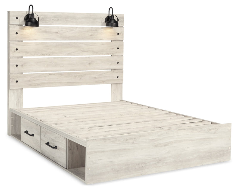 Cambeck Panel Bed, Dresser, Mirror, Chest & Nightstand, Bedroom Set