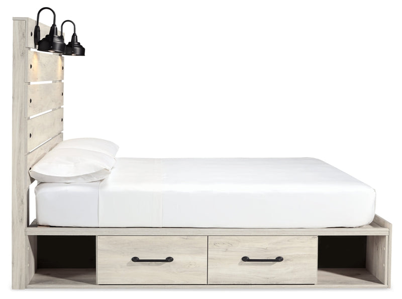 Cambeck Panel Bed, Dresser, Mirror, Chest & Nightstand, Bedroom Set