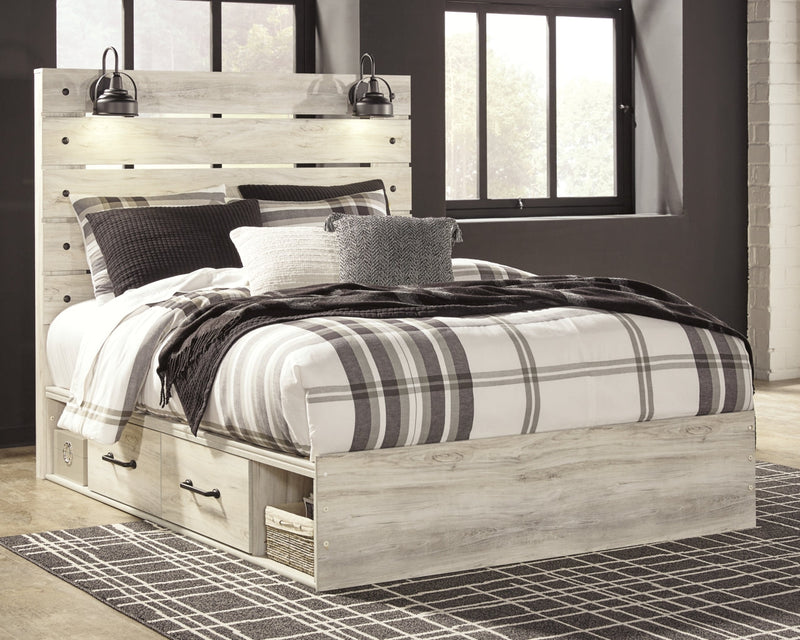 Cambeck Panel Bed, Dresser, Mirror, Chest & Nightstand, Bedroom Set