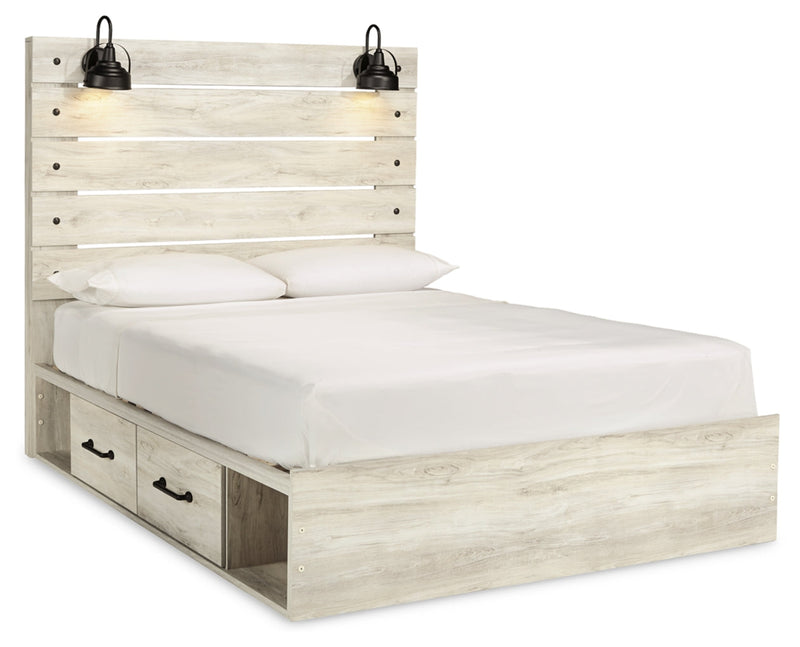 Cambeck Panel Bed, Dresser, Mirror, Chest & Nightstand, Bedroom Set
