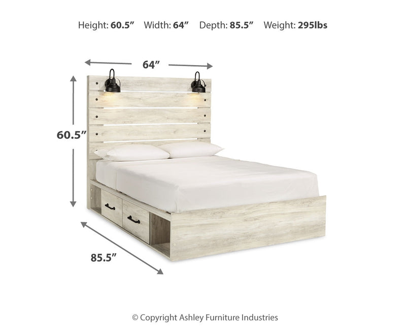 Cambeck Panel Bed, Dresser, Mirror, Chest & Nightstand, Bedroom Set