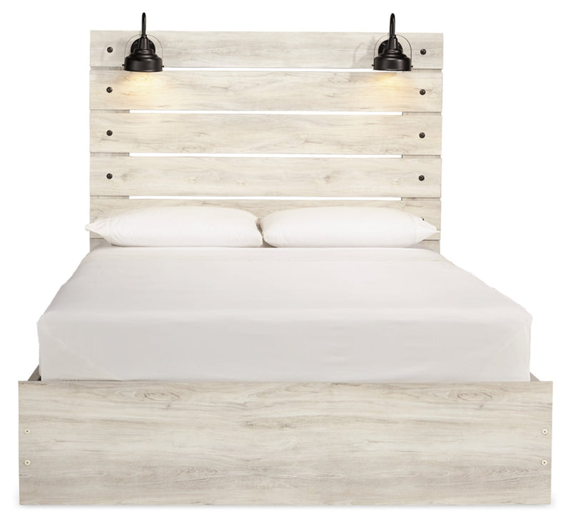 Cambeck Panel Bed