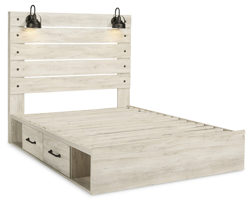 Cambeck Panel Bed