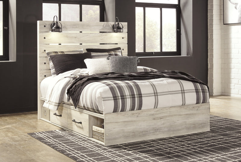 Cambeck Panel Bed, Dresser, Mirror, Chest & Nightstand, Bedroom Set