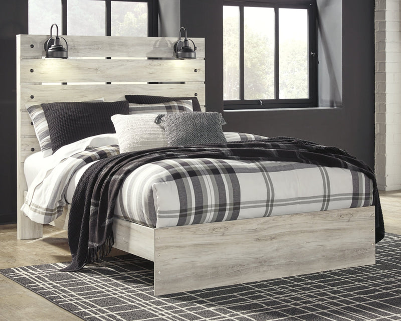 Cambeck Panel Bed, Dresser, Mirror, Chest & Nightstand, Bedroom Set