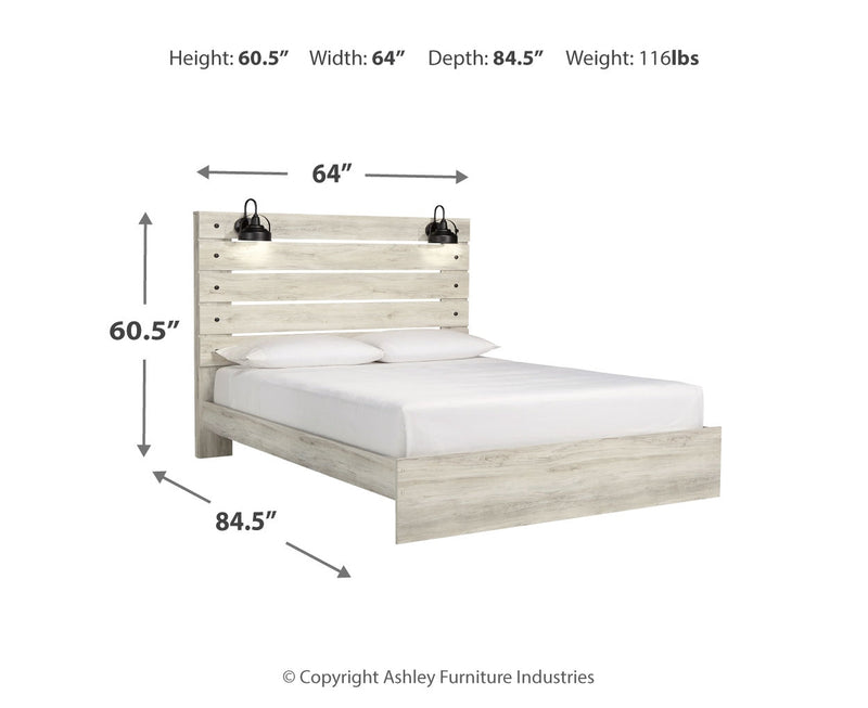 Cambeck Panel Bed, Dresser, Mirror, Chest & Nightstand, Bedroom Set