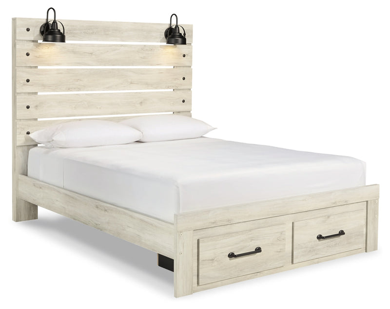 Cambeck Panel Bed