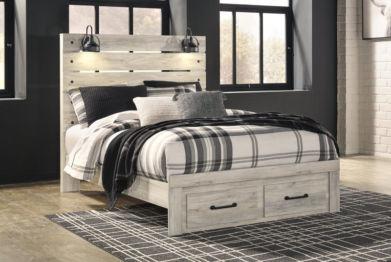 Cambeck Panel Bed