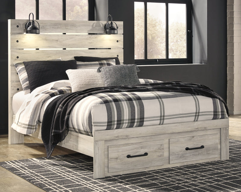 Cambeck Panel Bed, Dresser, Mirror, Chest & Nightstand, Bedroom Set