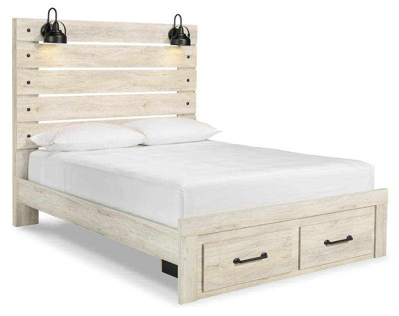 Cambeck Panel Bed, Dresser, Mirror, Chest & Nightstand, Bedroom Set