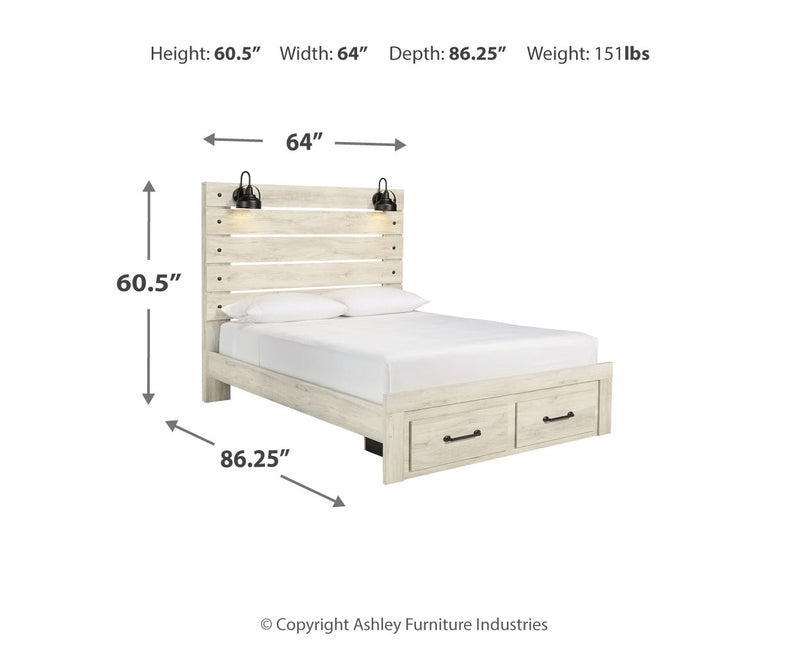Cambeck Panel Bed