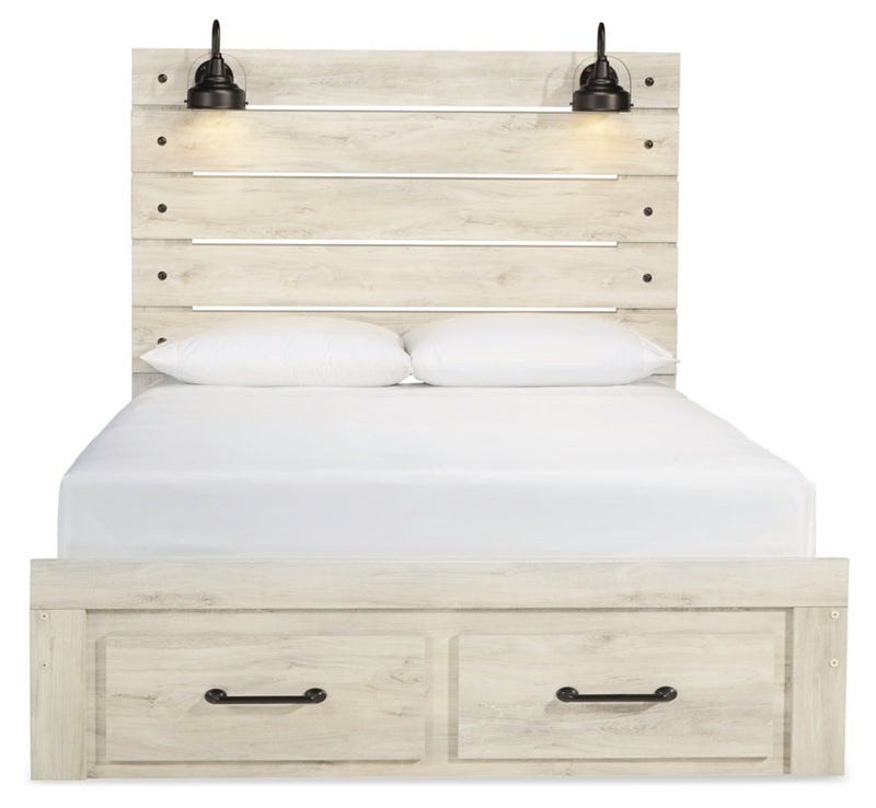 Cambeck Panel Bed