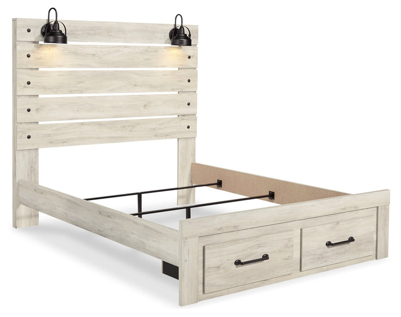 Cambeck Panel Bed