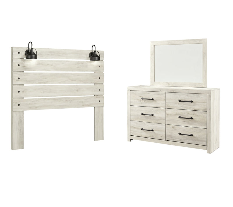 Cambeck Panel Bed, Dresser, Mirror, Chest & Nightstand, Bedroom Set