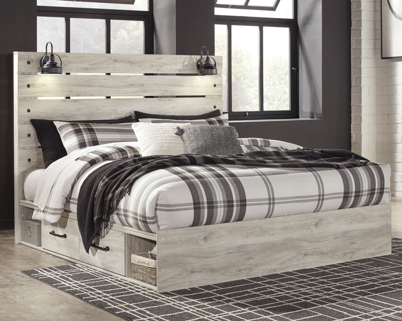 Cambeck Panel Bed, Dresser, Mirror, Chest & Nightstand, Bedroom Set