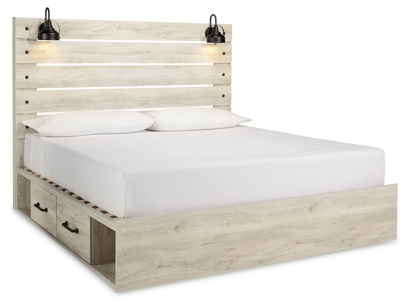 Cambeck Panel Bed, Dresser, Mirror, Chest & Nightstand, Bedroom Set
