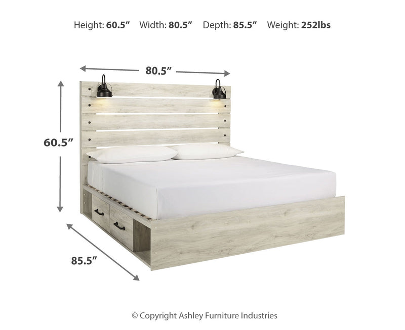 Cambeck Panel Bed, Dresser, Mirror, Chest & Nightstand, Bedroom Set