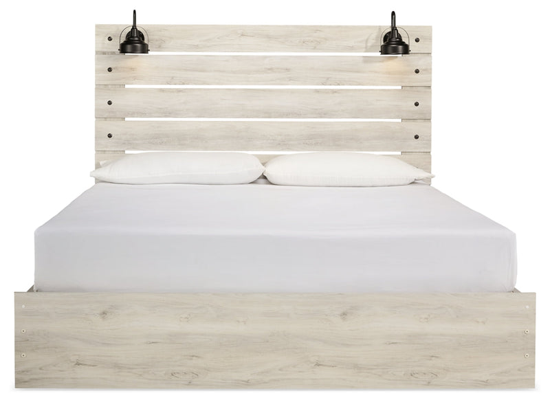 Cambeck Panel Bed