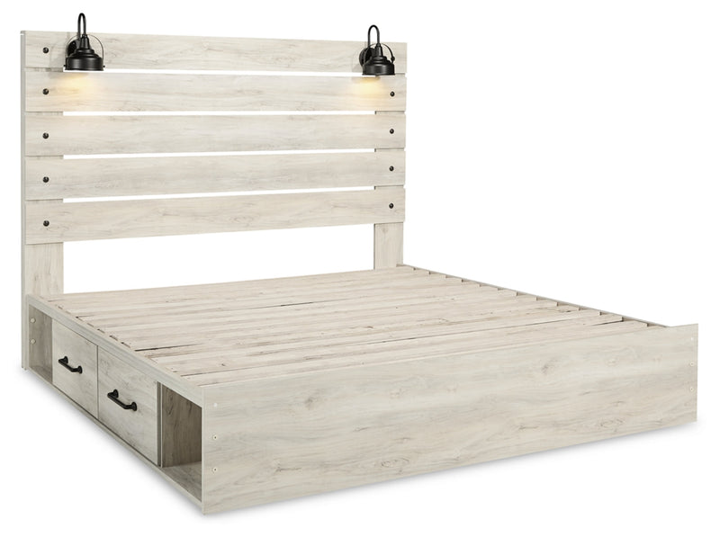 Cambeck Panel Bed, Dresser, Mirror, Chest & Nightstand, Bedroom Set