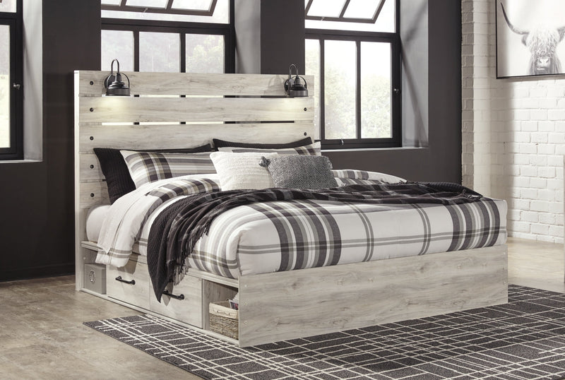 Cambeck Panel Bed, Dresser, Mirror, Chest & Nightstand, Bedroom Set