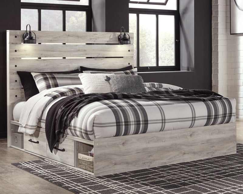 Cambeck Panel Bed, Dresser, Mirror, Chest & Nightstand, Bedroom Set