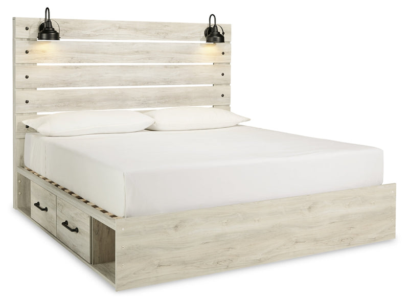 Cambeck Panel Bed, Dresser, Mirror, Chest & Nightstand, Bedroom Set