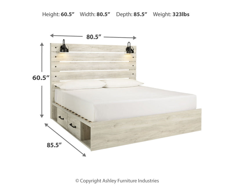 Cambeck Panel Bed