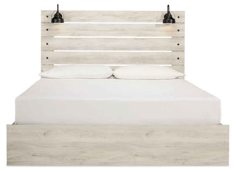 Cambeck Panel Bed
