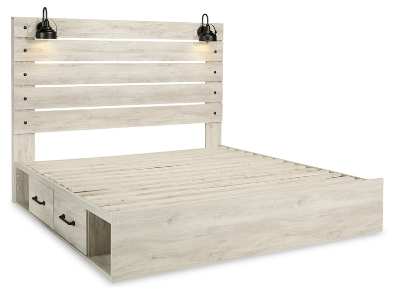 Cambeck Panel Bed